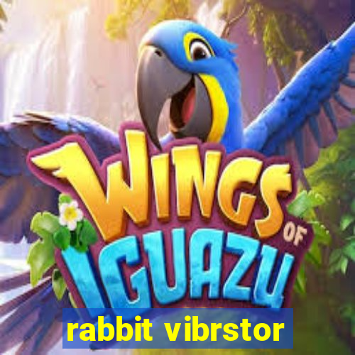 rabbit vibrstor