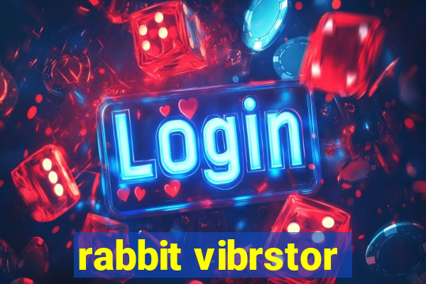 rabbit vibrstor