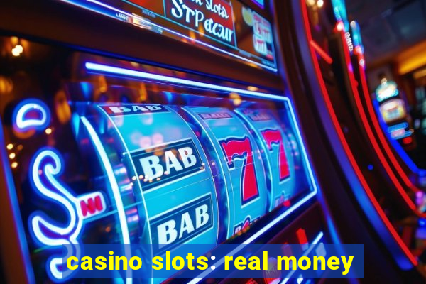 casino slots: real money