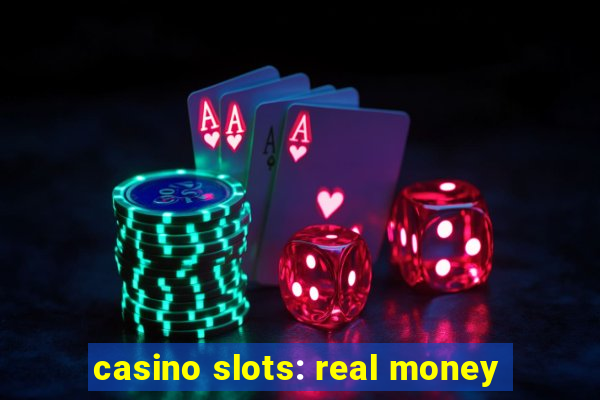 casino slots: real money