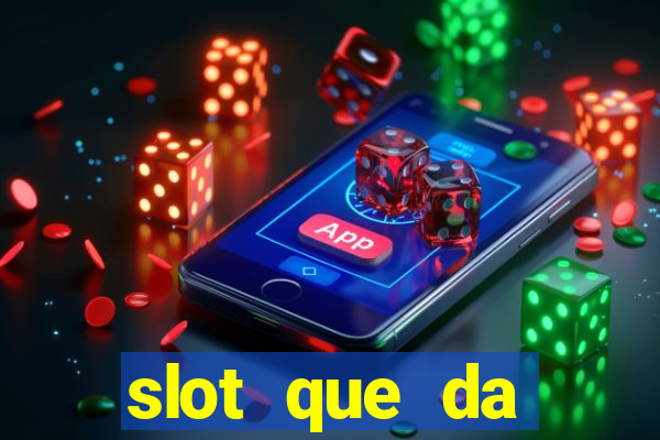 slot que da dinheiro no cadastro