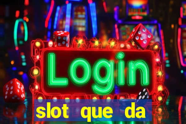 slot que da dinheiro no cadastro