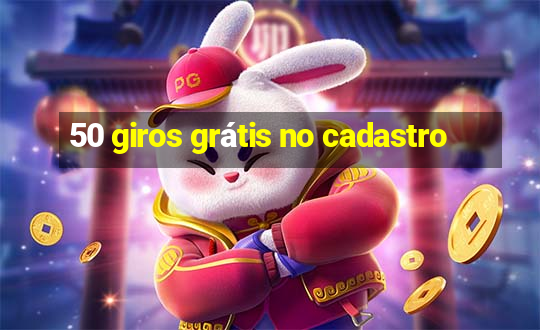 50 giros grátis no cadastro