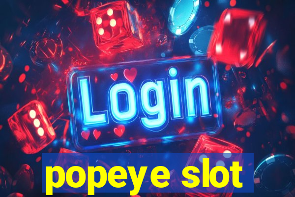 popeye slot