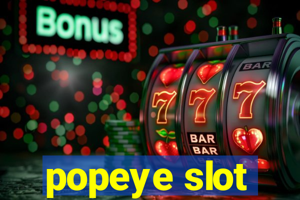 popeye slot