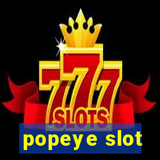 popeye slot