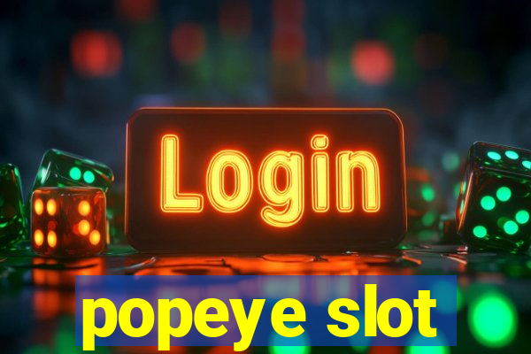 popeye slot