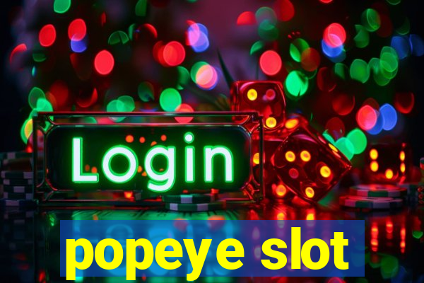 popeye slot