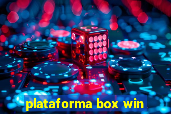 plataforma box win