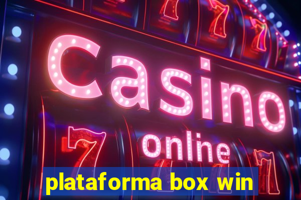 plataforma box win