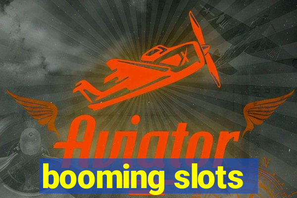 booming slots