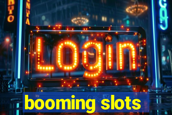 booming slots