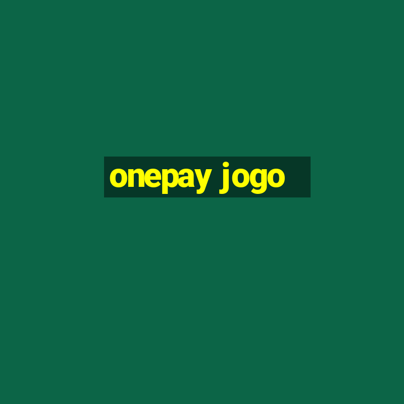 onepay jogo