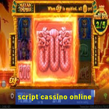 script cassino online