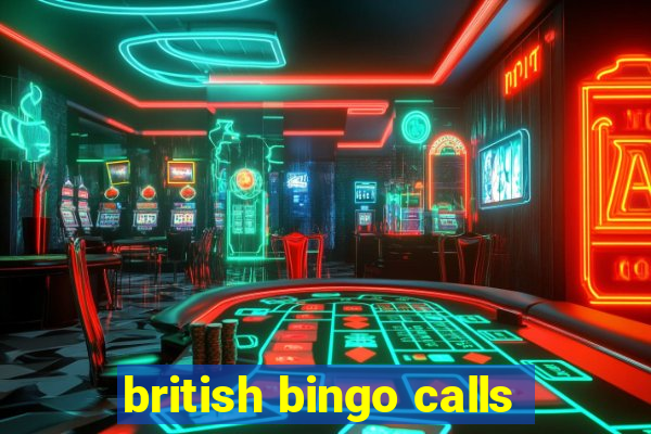 british bingo calls