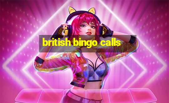 british bingo calls