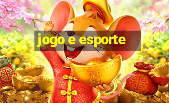 jogo e esporte