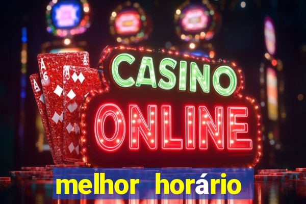 melhor horário para jogar fortune gems