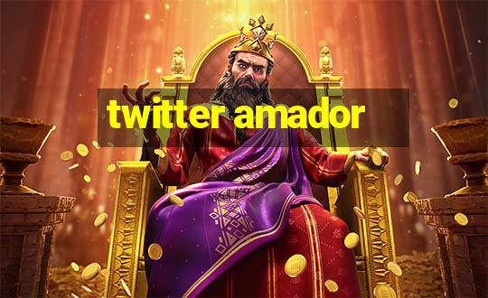 twitter amador