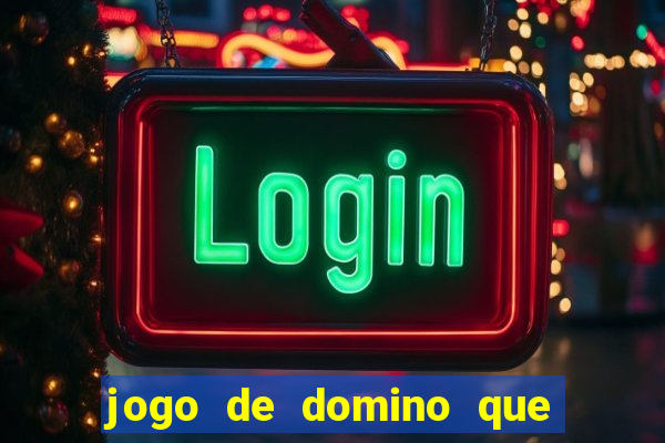 jogo de domino que paga de verdade