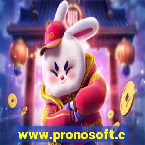 www.pronosoft.com