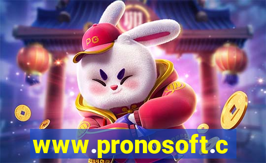 www.pronosoft.com