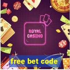 free bet code