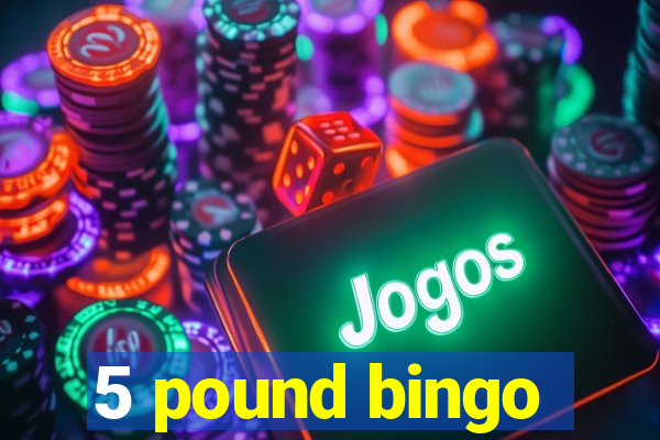 5 pound bingo