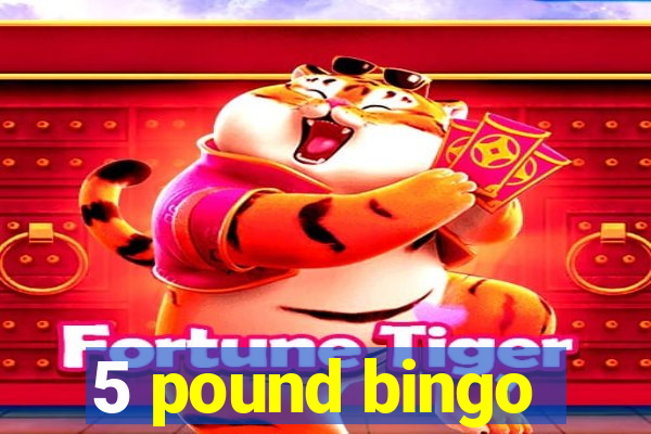 5 pound bingo