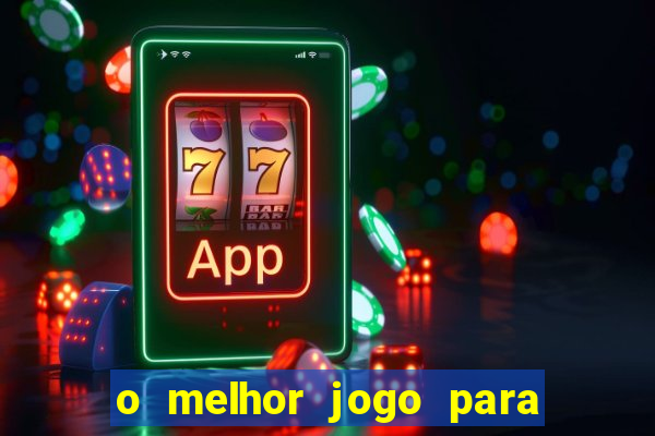 o melhor jogo para ganhar dinheiro no pix