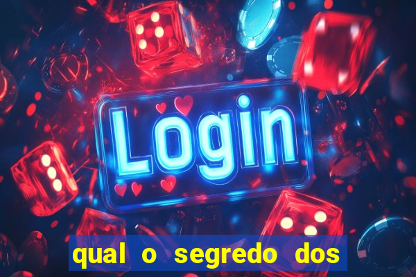 qual o segredo dos jogos de slot