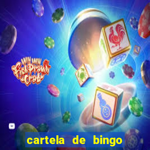 cartela de bingo ate 50 para imprimir