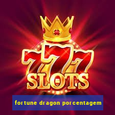 fortune dragon porcentagem