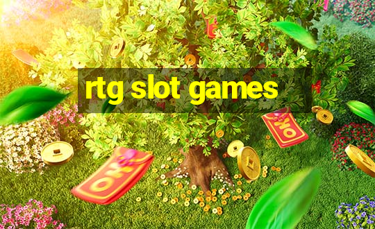 rtg slot games