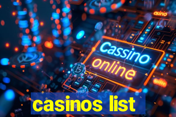 casinos list