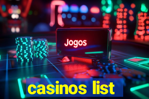 casinos list