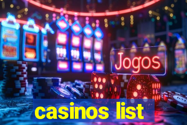 casinos list