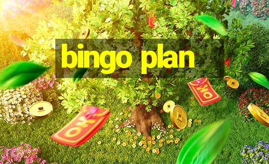 bingo plan