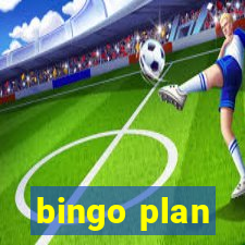 bingo plan