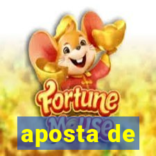 aposta de