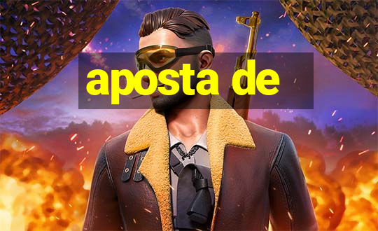 aposta de