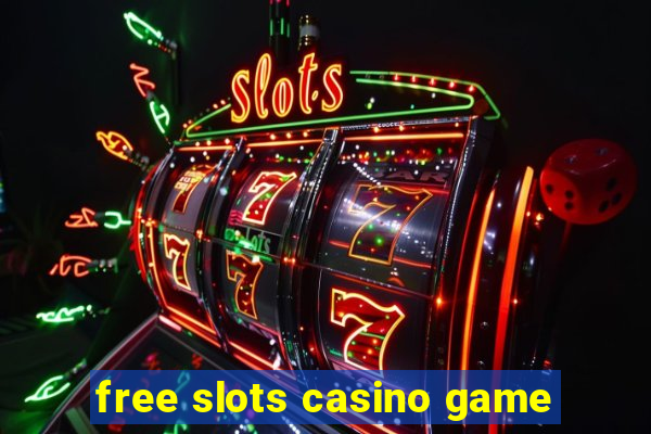 free slots casino game