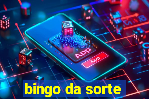 bingo da sorte