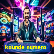 kounde numero