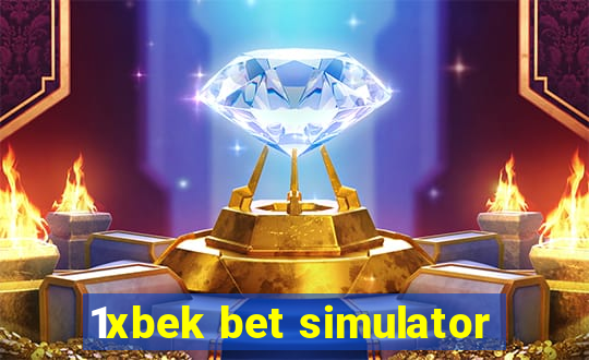 1xbek bet simulator