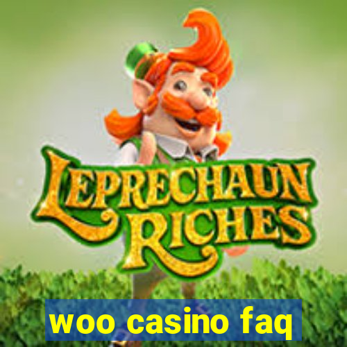 woo casino faq