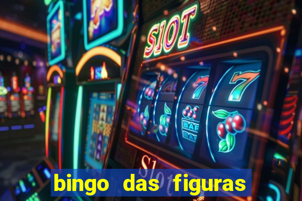 bingo das figuras de linguagem