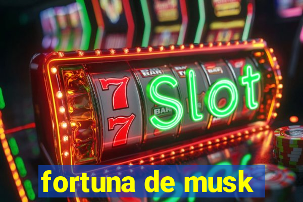 fortuna de musk