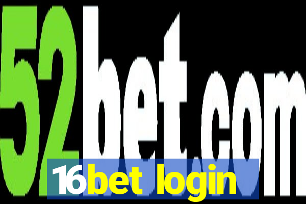 16bet login