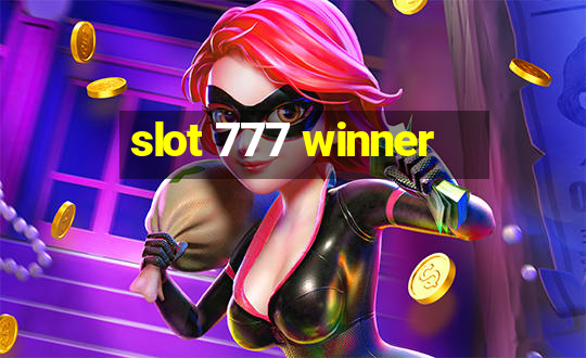 slot 777 winner